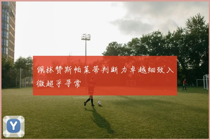 佩林赞斯帕莱蒂判断力卓越细致入微超乎寻常